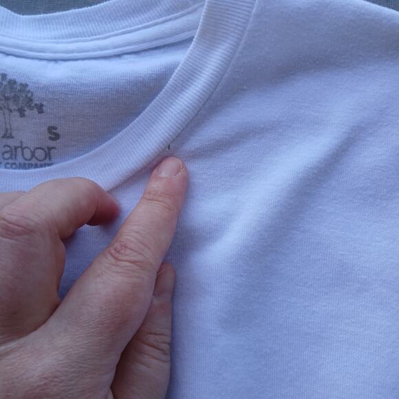 Ann Arbor Sloth Spirit Animal Tee Small preshrunk cotton crew neck short sleeve - Picture 10 of 10